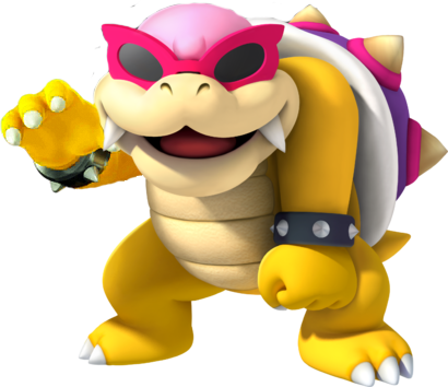 Roy Koopa Smgc - New Super Mario Bros Wii (410x354)