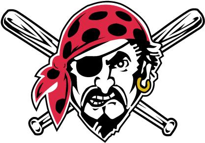 Pittsburgh Steelers Clip Art - Jolly Roger Pittsburgh Pirates (436x304)