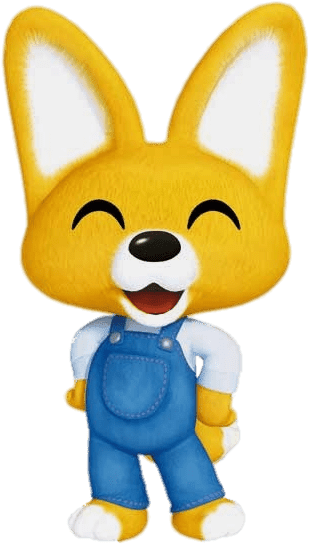 Posted By Kaylor Blakley At - Korean Toy Pororo & Friends Plush Doll 31cm Edddy (400x600)