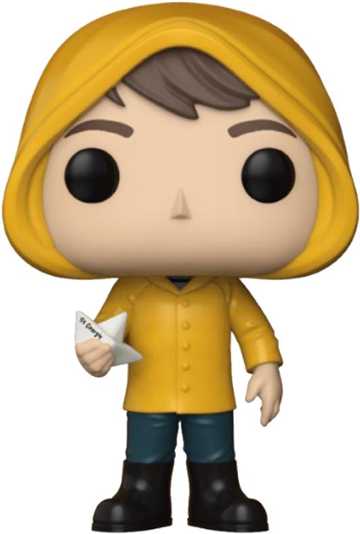 Funko Pop Vinyl It - Georgie Denbrough Funko Pop (800x800)