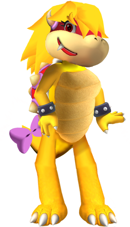 Lavora Koopa - Super Mario Koopa Family (466x842)