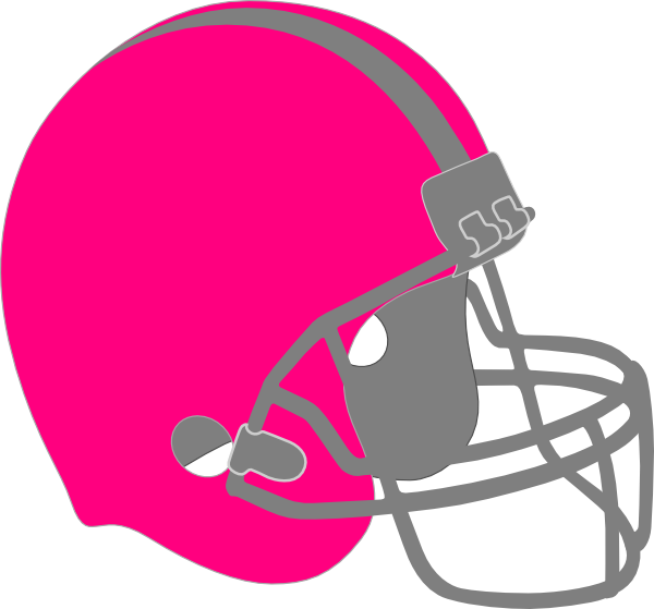 Helmet And Football Drawing (600x559)