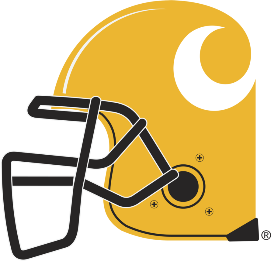 Carhartt Football Helmet-final By Tmcpherren - Football Helmet (907x880)
