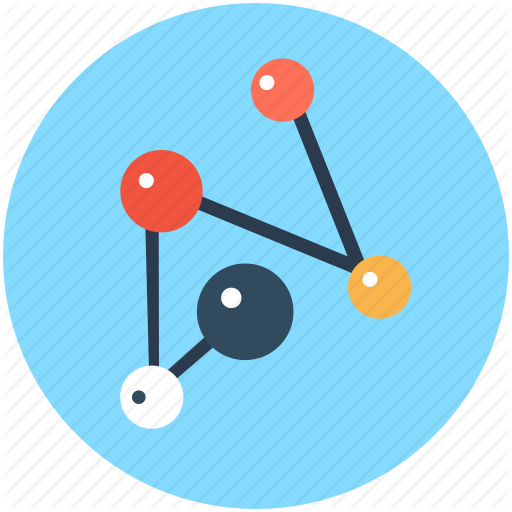 Molecule Clipart Electron - Molecule (512x512)