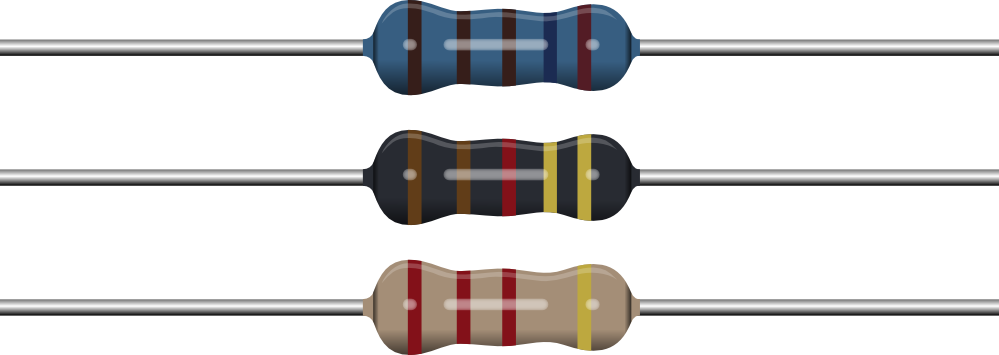 Resistors Png (999x355)