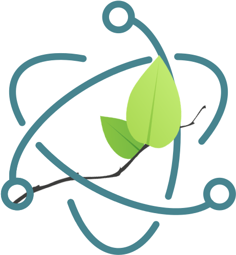 Electron Icon (500x543)