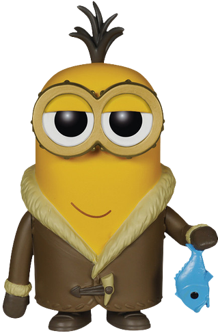Bored Silly Kevin Minion Pop Vinyl Collectable Figurine - Funko Pop Movies Minions Figure Bored Silly Kevin (352x530)