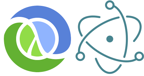 Developing Electron Apps In Clojurescript With Emacs - Electron Logo (540x320)