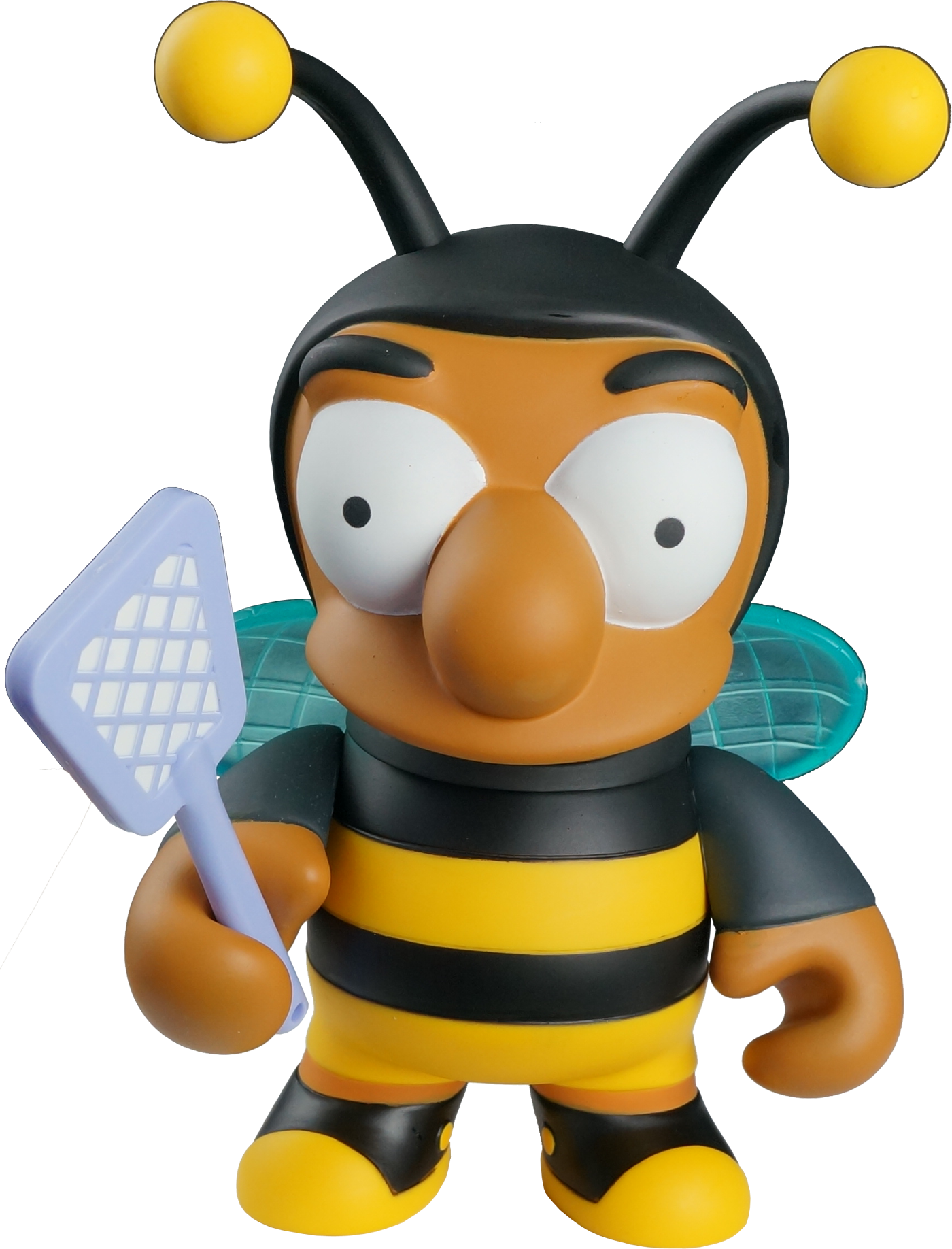 Bumblebee Man 6" Vinyl Figure - Simpsons - Bumblebee Man 6 Inch Vinyl Figure (1400x1836)