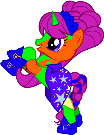 Snow Angel - Female - Equestria - Baltimare Ponysquare - Cartoon (830x650)
