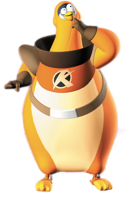 321 Penguins - Kevin From 321 Penguins (414x691)