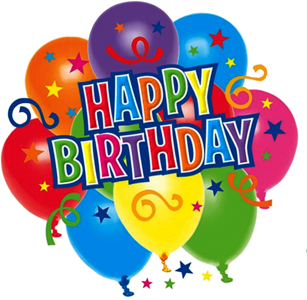 02 Png Happy Birthday Birthdays And Sons Rh Pinterest - We Love You Balloon (1012x1024)