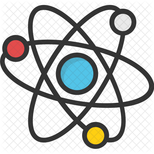 Atom Icon - React Native Icon Png (512x512)