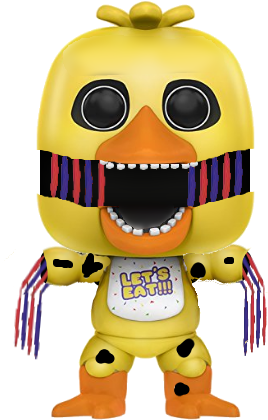 withered chica funko pop