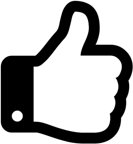 Anthony Andrea - Font Awesome Thumbs Up (510x510)