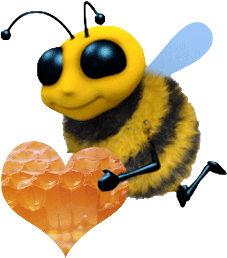 Happy Valentines Day ♥ Sunny In Sw London - Bee (500x558)