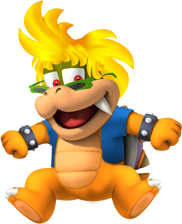 Jackson Koopa - New Super Mario Bros Wii (1000x1000)