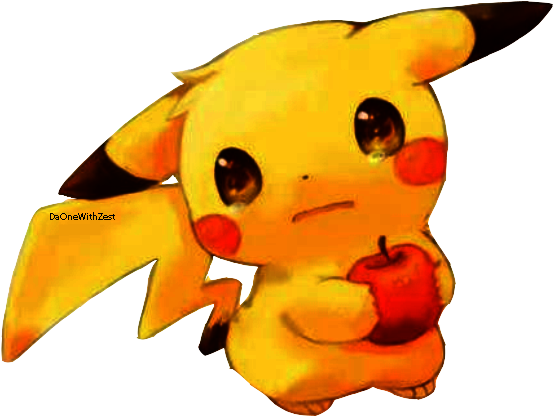 Cute Pikachu ~pokemon By Daonewithzest - Cute Pokemon (640x468)