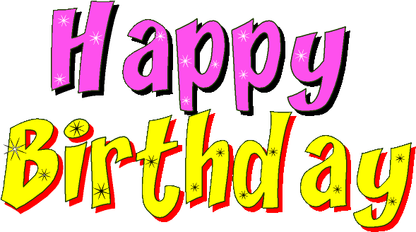 Happy Birthday Banner Clip Art And Printable - Happy Birthday Clip Art Free (600x350)