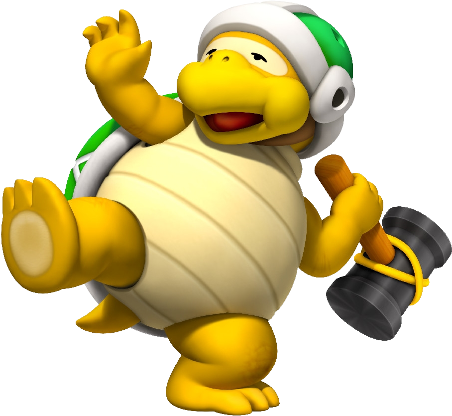 Sledgebrosnsmbw - Hammer Bros (1000x900)