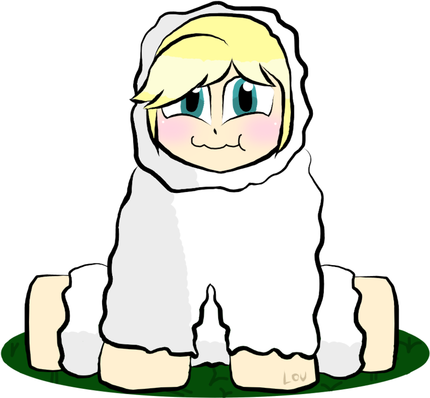 [gar Sheep] By Louwantstacos - Cartoon (894x894)