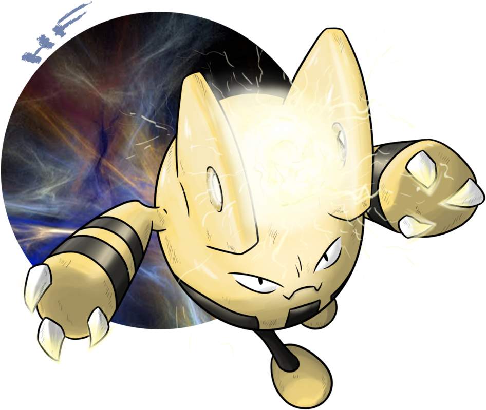 Elekid By Hftran - Cartoon (968x825)