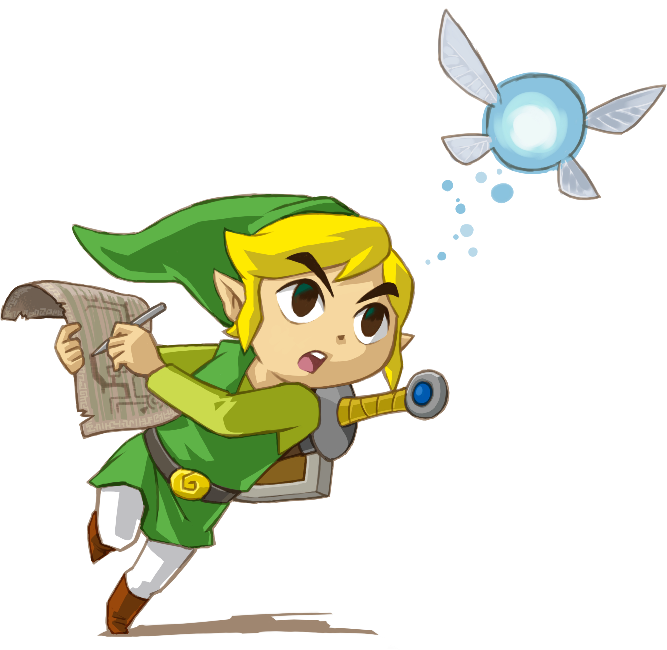 C'est Le Même Link Que Dans The Wind Waker, Après Son - Legend Of Zeld...