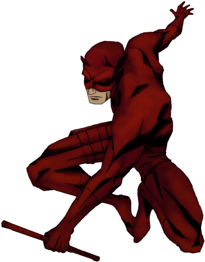 Daredevil By Ryankimarts - Daredevil The Man Without Fear (714x1119)