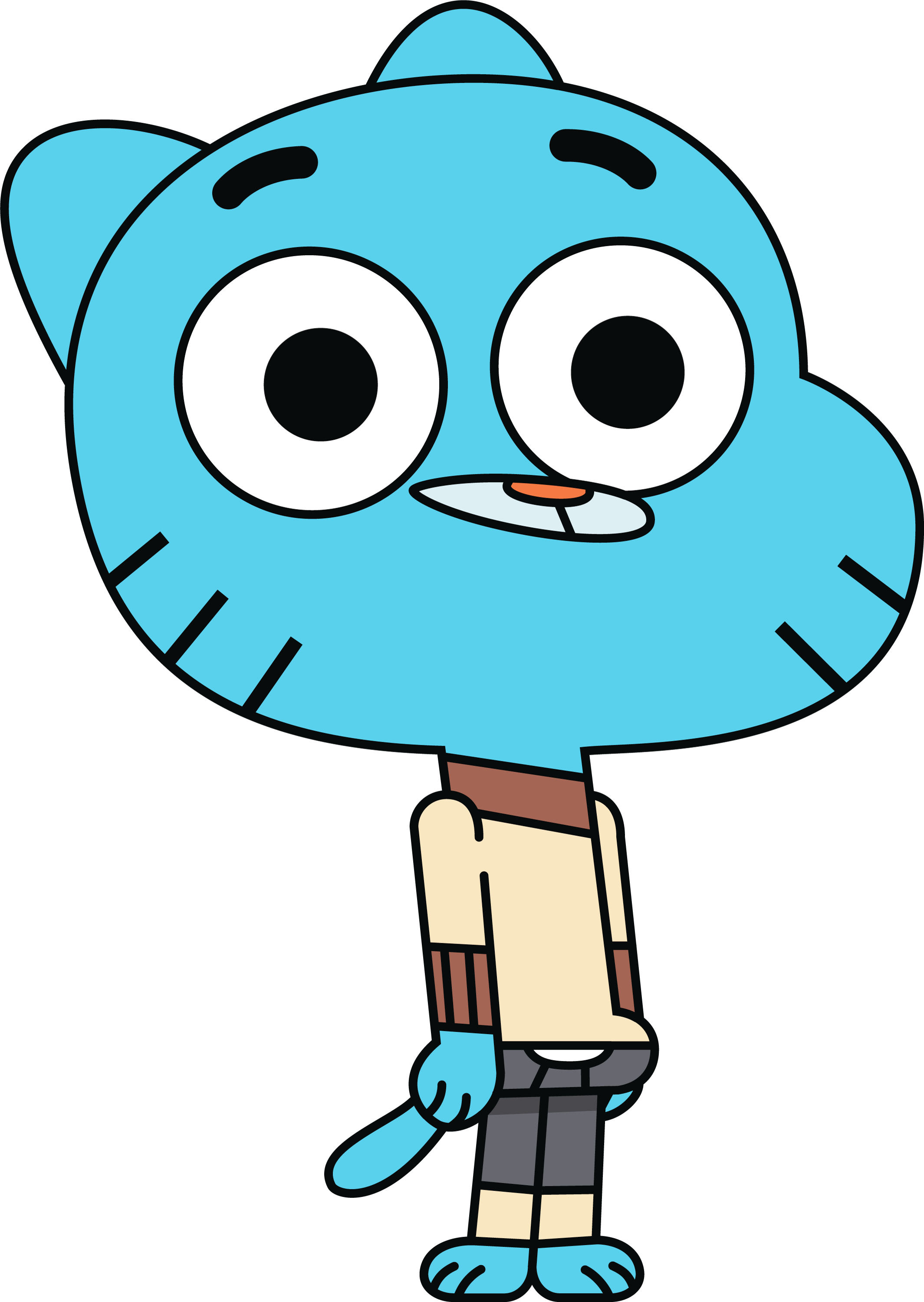 Gumball - Amazing World Of Gumball Cast (2129x3000)