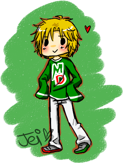 Mountain Dew Clipart Anime - Illustration (400x550)