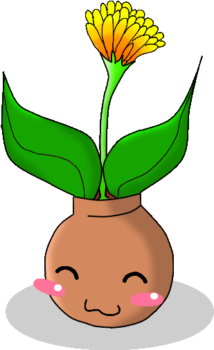 Animated Plants Gif (413x571)