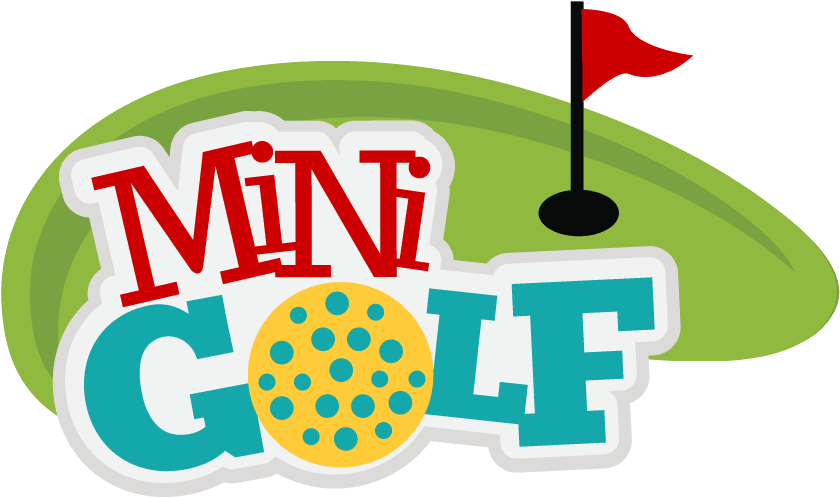 Mini Golf Clipart Illustration - Mini Golf Clip Art (863x553)