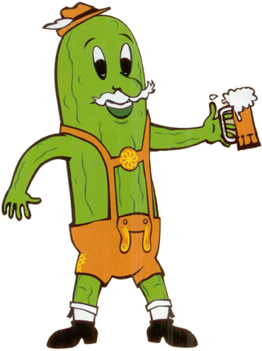 Tickling Pickles - Yodeling Pickle (500x500)