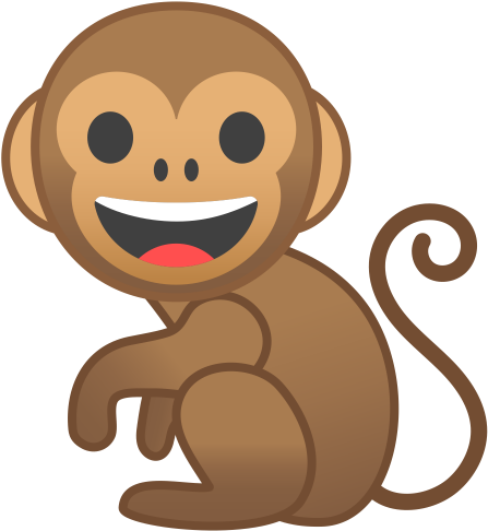 22212-monkey Icon - Monkey Icon (512x512)