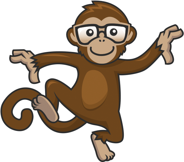 Monkeys And Newton's First Law Of Motion - Monkeys And Newton's First Law Of Motion (618x526)