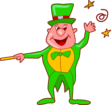 Leprechaun - Leprechaun Clip Art (367x348)