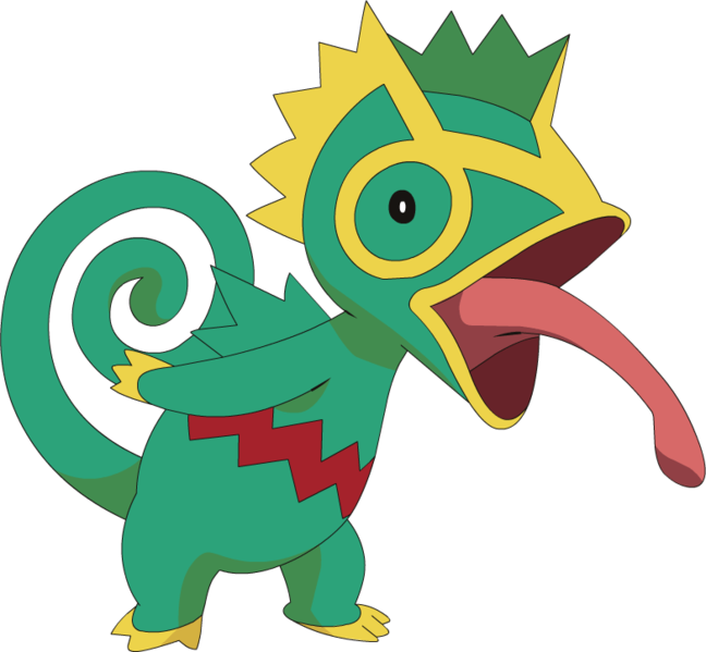 Kecleon - Pokemon Kecleon (648x599)
