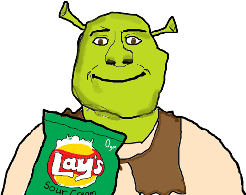 Shrek Is Love - Shrek Meme Gif Transparent (500x405)