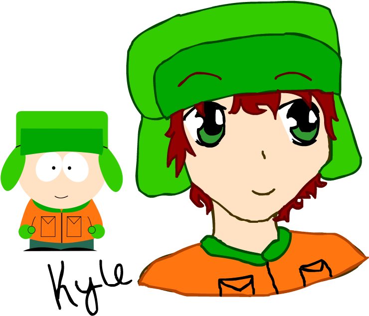 Kyle By Hikari-mitsukai - Author (748x634)