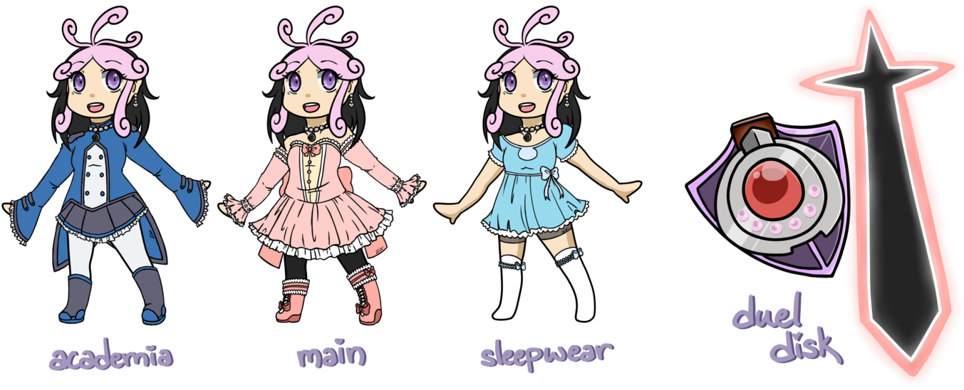 [ygo] Don't Feed The Loli By Ladyziodyne - Cartoon (1446x553)