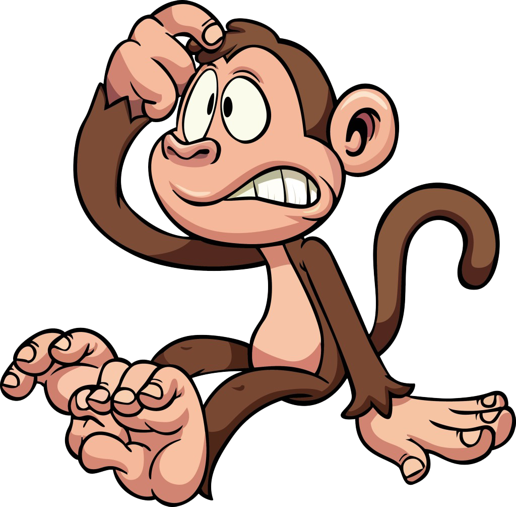 Cartoon Royalty-free Clip Art - Confused Cartoon (1024x1005)