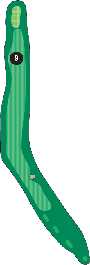 Our Longest Par 5 That Lets You Rip A Couple Shots - Our Longest Par 5 That Lets You Rip A Couple Shots (310x908)