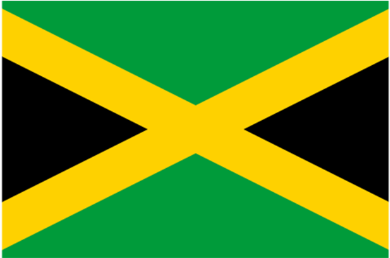 Jamaican Flag Medium - Jamaican Flag (570x600)