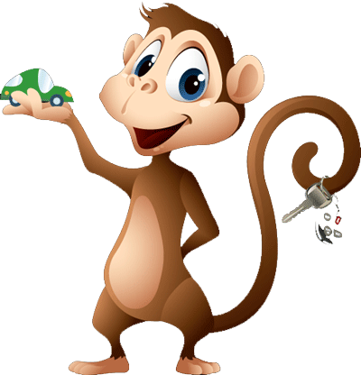 Invest In Me Is Listed As One Of The Charities To Donate - Lustiger Niedlicher Affe Karte (400x416)