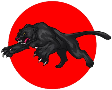 Black Panther Gaming - Dog Catches Something (400x400)