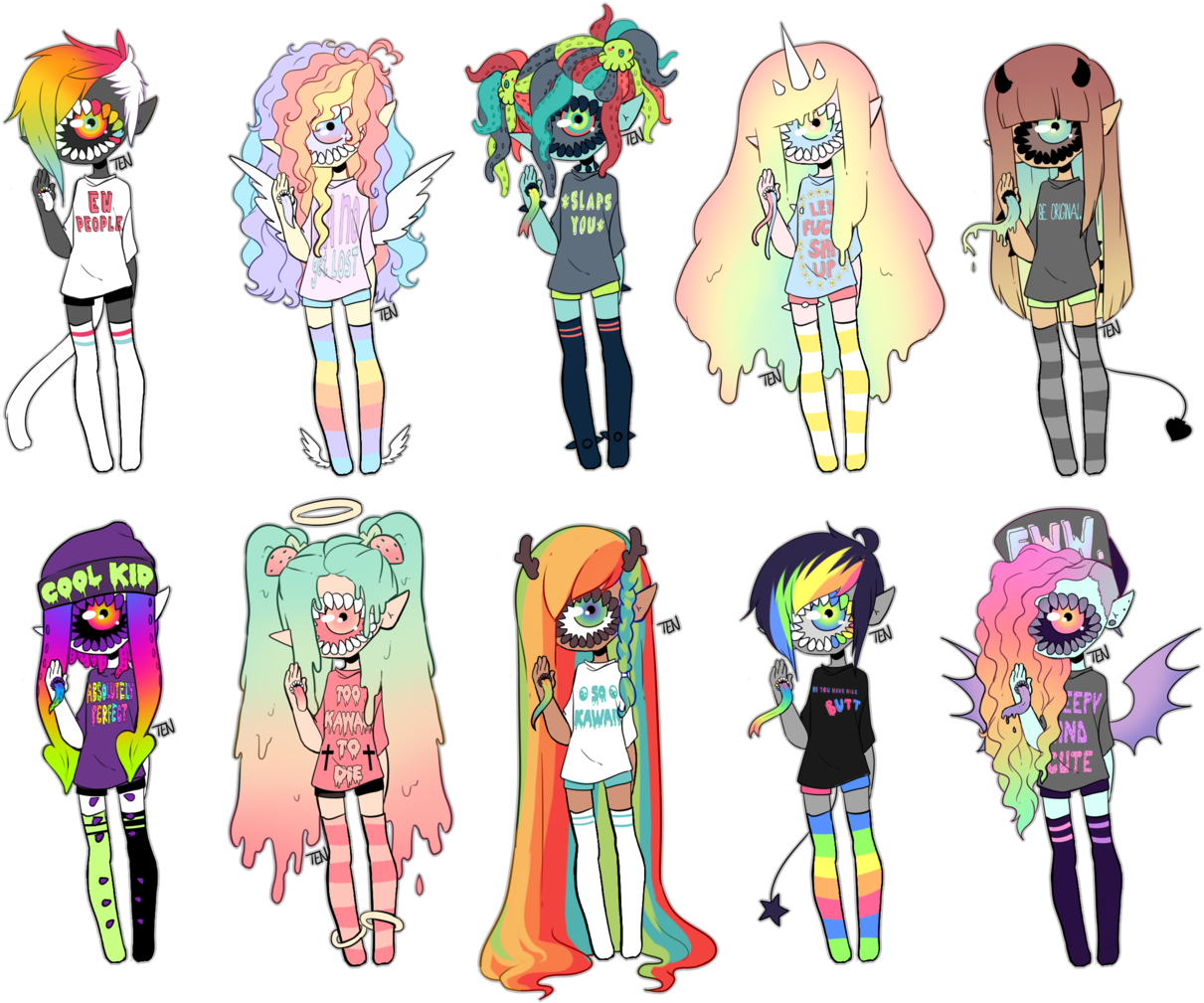 New In Technicolor - Cartoon (1280x1024)