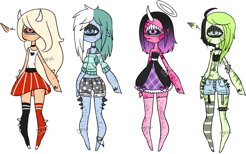 Closed/pending By Obscenebarbie - Cartoon (1000x616)