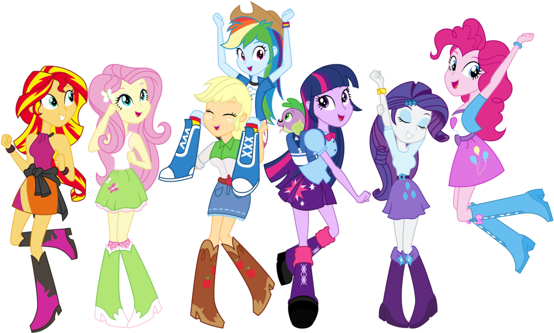We Are Equestria Girls By Lyndonpatrick On Deviantart - My Little Pony: Equestria Girls (1150x695)