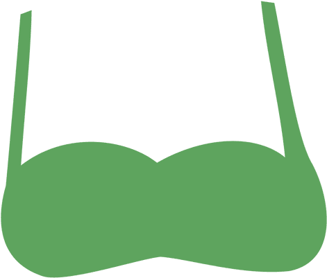 Green Bra Transparent Png - Lingerie Set Transparent Background (512x512)