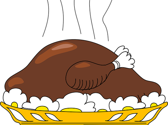 Example Meal Review - Thanksgiving Holiday Cookbook: Best Recipes For Thanksgiving (546x409)